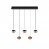 Trio Leuchten ZÁVESNÉ LED SVIETIDLO, 100/10,5/200 cm - Interiérové svietidlá - 004102195701
