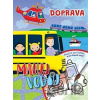 Maľuj vodou A4 Doprava
