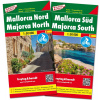 Mallorca cyklo SET Sever+Juh 1:50t (Španielsko) 2ks cyklomapa Freytag Berndt