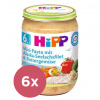 6x HiPP Mini cestoviny s aljašskou treskou v maslovej zelenine 190 g