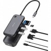 Bezdrôtový adaptér USB-C s rozbočovačom WDA-01 Share My Screen 1080p 32146, čierny, dĺžka kábla 15cm, Verbatim