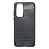 Puzdro gumené Huawei P40 Carbon čierne