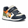 Detské topánky Geox Rishon navy/light orange 21 EU