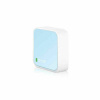 TP-LINK Bezdrôtový router TP-Link TL-WR802N Fast Ethernet Jednopásmový (2,4 GHz) Modrý Biely