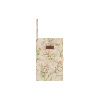 KikkaBoo Puzdro na plienky Secret Garden Beige