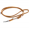Julius K9 Color & Grey Supergrip Leash 1,4x220cm - odnímateľné vodítko pre psa, protišmykové - oranžové