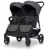 Kočík pre dvojičky Euro-Cart Euro-cart Doblo Euro-Cart kočík pre dvojičky (ROK ZA ROK DVOJITÝ KOČÍK DO 22KG 2X POTAH + FÓLIE DOPLNKY)
