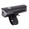 PREDNÁ LAMPA FORCE FLUX 550LM USB, ČIERNA