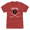 Chicago Blackhawks - Chris Chelios Sticks NHL Tričko XL/USA=XXL/EU