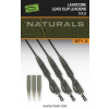 Fox Montáž Naturals Leadcore Power Grip Lead Clip Leaders 75 cm 3 ks 50 lb