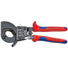 Kliešte na káble s račňou 250 mm KNIPEX 95 31 250
