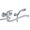 NOVASERVIS Vaňová paneláková batéria 100 mm Metalia 55 chróm 55033,0