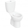KOLO Rekord WC kombi 36 x 64,5 cm Rimless, vertikálny odpad - biela K990050000