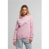 Queen Card EMB Fluffy Hoody - softpink L