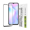 Techsuit 111D Full Cover / Full Glue Glass – tvrdené sklo pre Xiaomi Redmi 9 / 9A / 9AT / 9C / 9C NFC / 10 / 10 2022 / 10A / A1 / A1+ / A2 / A2+ – čierne KF236718