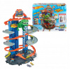 Hot Wheels City set mega t-rexa garáž 2 autá (Hot Wheels City set mega t-rexa garáž 2 autá)