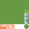 PRISMA COLOR ACRYL Barva ve spreji Barva (odstín): RAL 6018 - zelenožlutá, Velikost balení: 400 ml, Stupeň lesku: lesk 91017