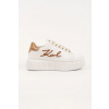 Kožené tenisky Karl Lagerfeld KREEPER LO biela farba, KL42372C KL42372C.014 EUR 40