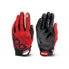 Rukavice pro mechaniky Sparco Meca-3, Barva: červená, Velikost: 9