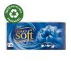 Tesco Soft Luxury White toaletný papier 4 vrstvy 8 kotúčov