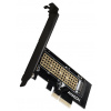 AXAGON AXAGON slot adaptér do PCIe x4 na M.2 NVME M-KEY / PCEM2-N