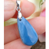 Opál modrý prívesok (27 x 10 x 6 mm)