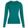 Icebreaker Oasis LS Crewe Women (104375) zelená M