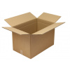 Krabica z vlnitej lepenky (2-vrstvová), vnútorné rozmery 575 x 370 x 370 mm, kvalita 2.30BC