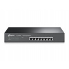 TP-LINK TP-Link TL-SG1008 sieťový prepínač Nespravované Gigabit Ethernet (10/100/1000) Čierna (TL-SG1008)