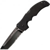 COLD STEEL Zatvárací nôž RECON 1 TANTO POINT, 50/50 EDGE (27BTH)