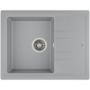 Kuchyňský dřez Teka Stone 45 S-TG Hliníkově šedá 115330042