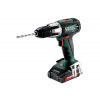 METABO SB 18 LT Compact (2x2,0 Ah) aku príklepová vŕtačka