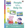 Learn with Peppa: People Who Help Us Sticker activity book
