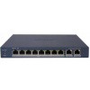 SWITCH POE DS-3E1510P-EI 8-PORTOVÝ Hikvision