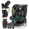 Autosedačka OTOČNÁ 360° ISOFIX 40-150 cm Lionelo Navy i-Size