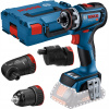 BOSCH GSR 18V-90 FC vŕtací skrutkovač 64Nm 18V bez batérie L-BOXX SET3