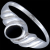 Silver.ag Prsteň strieborný, emailový R1351