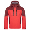 Kilpi Hastar-M RED Pánska nepremokavá outdoorová bunda