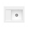 Villeroy & Boch Subway 45 - Keramický drez 65x51 cm, CeramicPlus, Stone White 331301RW