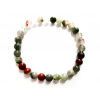 Náramek - Krvavý kámen (Heliotrop)