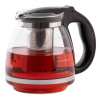 Čajník MagicHome TP021, 1500 ml, sklo/PP/nerez