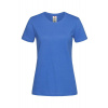 Tričko STEDMAN Classic-T Organic Crew Neck, Bright Royal modrá, S