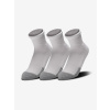 Ponožky Under Armour UA Heatgear Quarter 3pk-WHT