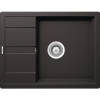 Granitový drez Schock Manhattan D-100 500 x 650 mm nero MAND100UGNE