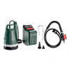 Metabo TPF 18 LTX 2200 AKUMULÁTOROVÉ PONORNÉ A DEŠŤOVÉ SUDOVÉ ČERPADLO 601729850