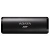 Externý disk SSD ADATA 1TB SE760 USB 3.2 USB-A / USB-C Black PS5 XBOX (ASE760-1TU32G2-CBK)