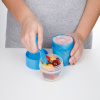 SISTEMA To Go Snack Capsule 0,51 l - nádoba na jogurt a müsli s lyžičkou