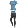 Merco Runner Long 2W fitness set lake - S