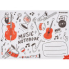 Notový zošit A5 - Music Notebook