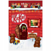 KitKat Adventný kalendár Chrumkavé figúrky 208g